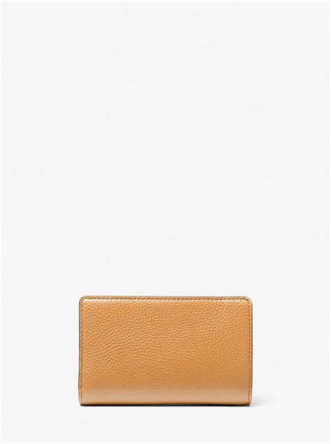 Michael Kors Medium Pebbled Leather Wallet International Shipping.